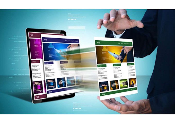 copy, clone redesign wordpress website using elementor pro